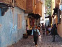 Street view in Amed (Diyarbakir)